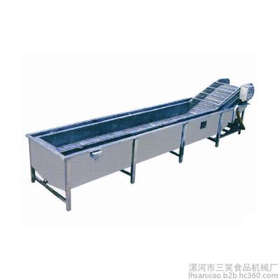 三笑 供應(yīng)氣泡清洗機(jī),蔬菜清洗機(jī),漯河三笑食品機(jī)械食品機(jī)械供應(yīng),廠家直銷圖片_高清圖_細(xì)節(jié)圖-漯河市三笑食品機(jī)械廠 -